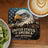 Eagle over US flag, "United States of America 1776-2026" text, with coffee and kiwi.