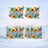 Mug with sunflowers, butterflies, and the word "Mama" in floral lettering.