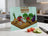 Chopping board with crying vegetables and text "It's not just onions making us cry".