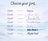 Font choices for personalization: Bakerie, Amsterdam Four, Amsterdam One, Handwritten Regular, Briffany, Alfa Slab 1, Playlist Script.