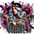 Tattooed woman in black cap, with colorful butterflies and sunflowers, says "stay positive".