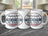 Mug with "The MAN. The MYTH. The DAD." text in red, white, and blue.