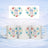 White mugs with "BEST DAD EVER hands DOWN" in colorful handprints.