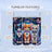 Tumbler with three cats, "Life is Better With Cats" text, and product features.