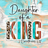 Daughter of a King with animal print and turquoise accents, 2 Corinthians 6:18.