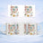 White mug with "Spring Vibes Only" design, shown with matching art.