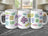 Mug with "My Mental Breakdown" text and affirming messages about emotions.