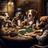 Poker Dogs Drink Coaster