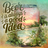 Beer is always a good idea text over tropical beach sunset scene.