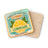 Lemonade coaster with text "When life gives you lemons make lemonade fresh squeezed".