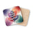 Coaster with "My Mental Health Is Important" text and floral design.