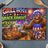Grill Boss & Snack Bandit with grilling barbecue, fireworks, and patriotic raccoon.