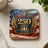 Square coaster celebrating 250 years of America, 1776-2026.