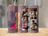 Collage of family photos on a tumbler with "LOVE" blocks and heart.