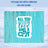 ALL YOU need is love AND A COT text on a blue wood background.