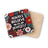 Coaster with "ALWAYS BELIEVE IN YOURSELF" and floral design.