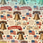 Liberty Bell, American flags, and fireworks pattern with "America 250" and "1776~2026".