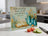 Glass cutting board with biblical verse "As for me and my house, we will serve the Lord Joshua 24:15."