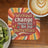 Coaster with retro design and text "Without change there will be no butterflies."