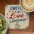 Coaster with "Coffee is my love language" text and latte art cup.
