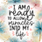 "I AM ready TO ALLOW miracles INTO MY life" text with floral accents.