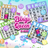 Bingo Queen graphic with colorful bingo cards and numbers.