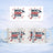 White mugs with "Best Dad Ever" and tool graphics on a winter background.