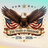 Bald eagle with outstretched wings perched on a banner reading "250 Years of Freedom 1776-2026".