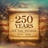 Scroll with "250 Years WE THE PEOPLE 1776 x 2026" over US flag.