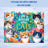 Collage of colorful kittens and butterflies with "Life is better with CATS" text.