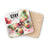 Coaster with colorful butterfly and "STAY strong" text.