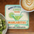 Coaster with margarita glass, lime, and text "When life gives limes, make margaritas."