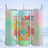 Three tumblers with "In My Cat Mom Era" text and floral graphics.