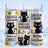 Black cats with text "Certified Troublemaker", "Professional Overthinker", and "Sarcasm Loading".