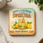 Sassy & Southern Fresh Tea jar with lemons and text.
