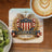 America 250 logo with eagle and stars, 1776-2026, next to coffee and kiwi.