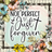 Floral art with text "NOT PERFECT Just forgiven" and a cross.