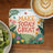 Coaster with "Make Today Great" text and floral garden illustration.