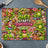 Frogs surrounded by donuts, cupcakes, and text that reads "Diet Starts Tomorrow."