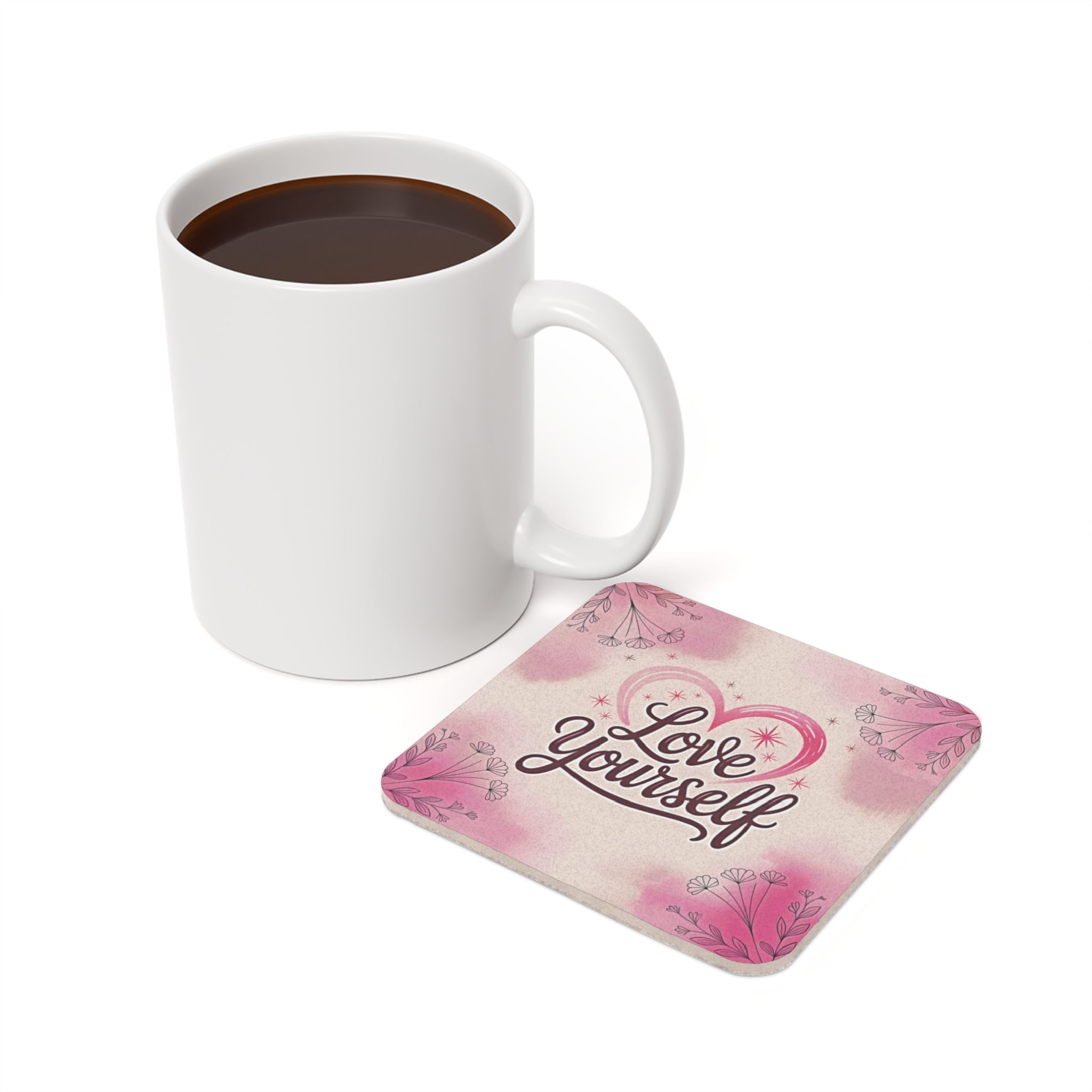 Love Yourself Uplifting Coasters