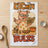 Pig in glasses reading a cookbook with "My Kitchen Rules" text.
