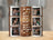 Family collage on a tumbler with photos and text.
