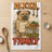 Pug wearing apron holds spatula with text "ALEXA FEED THIS FAMILY".