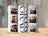 Graduation tumbler with photos and the word "GRAD" in large letters.