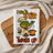 Frog chef with chef's hat stirs pot, "I like to stir things up."