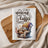 Gnome in armchair drinking coffee, text "I'll start working when my coffee does."