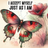 Butterfly with "I ACCEPT MYSELF JUST AS I AM" text against a floral watercolor background.