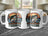 Mug with "I'd rather be fishing" text and bass fish illustration.