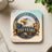 United States 250 Years 1776-2026 eagle emblem coaster.
