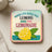 Square coaster with "When life gives you lemons make pink lemonade" text and a lemon graphic.